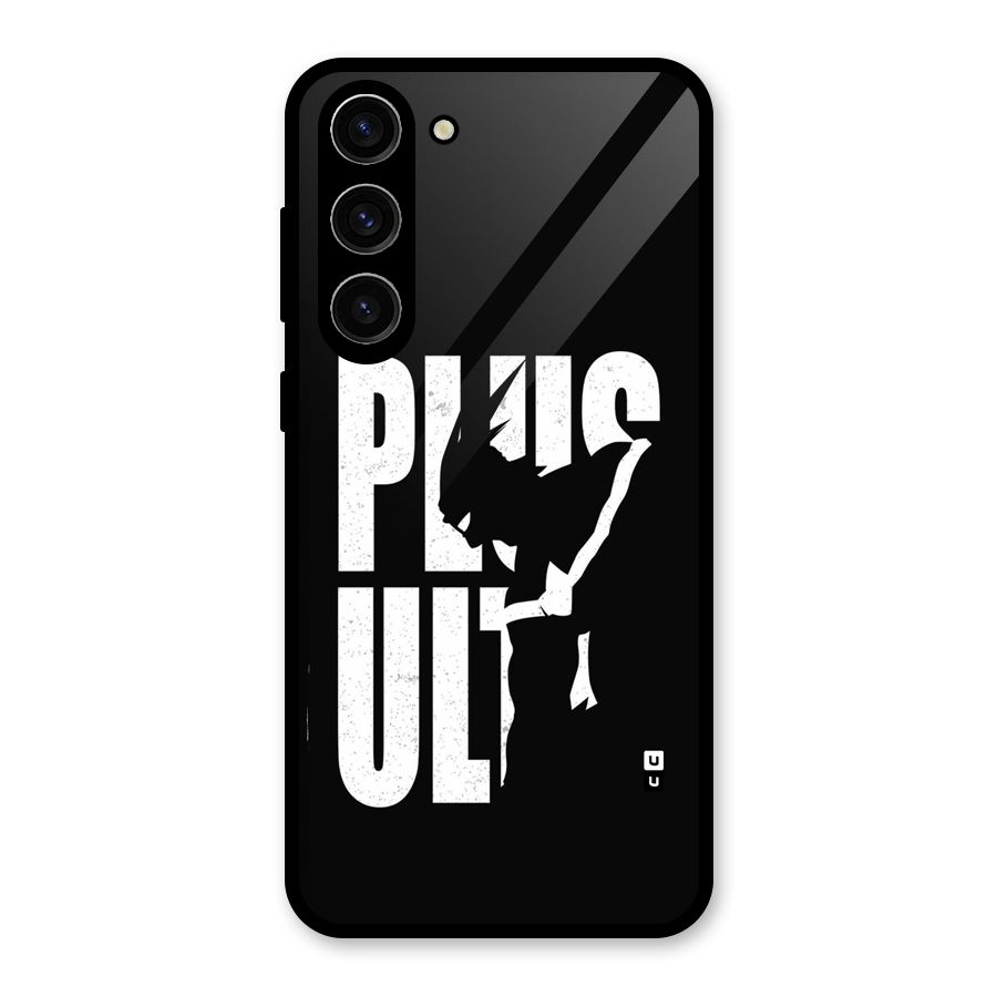 Ultra Plus Glass Back Case for Galaxy S23 Plus