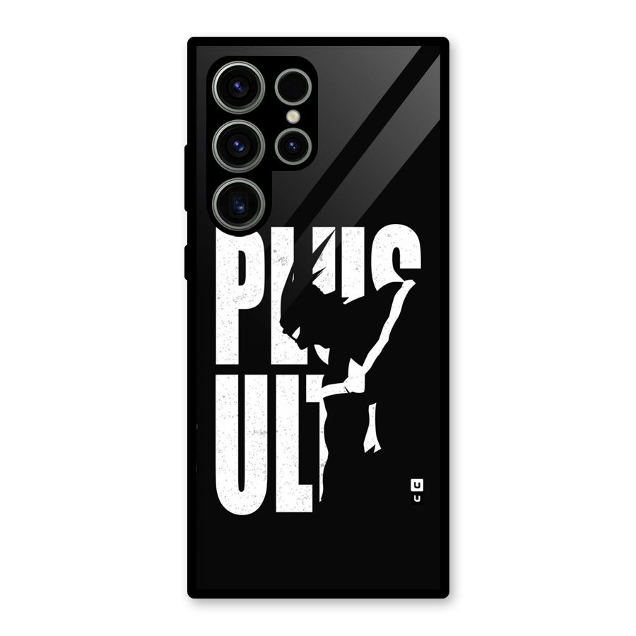 Ultra Plus Glass Back Case for Galaxy S23 Ultra