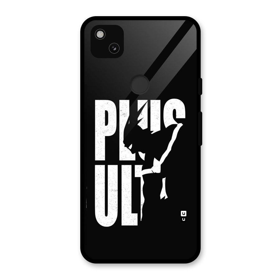 Ultra Plus Glass Back Case for Google Pixel 4a