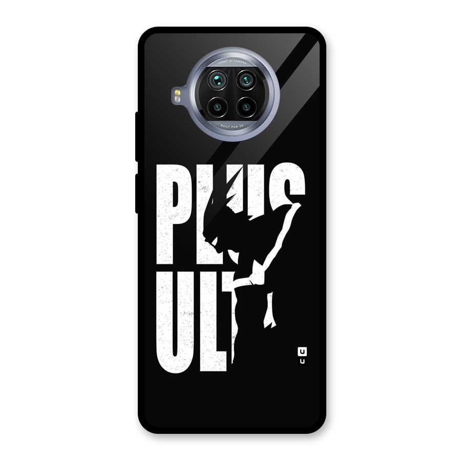 Ultra Plus Glass Back Case for Mi 10i
