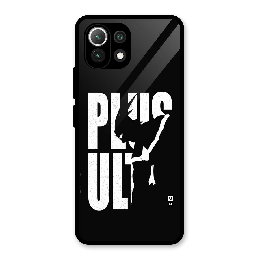 Ultra Plus Glass Back Case for Mi 11 Lite NE 5G