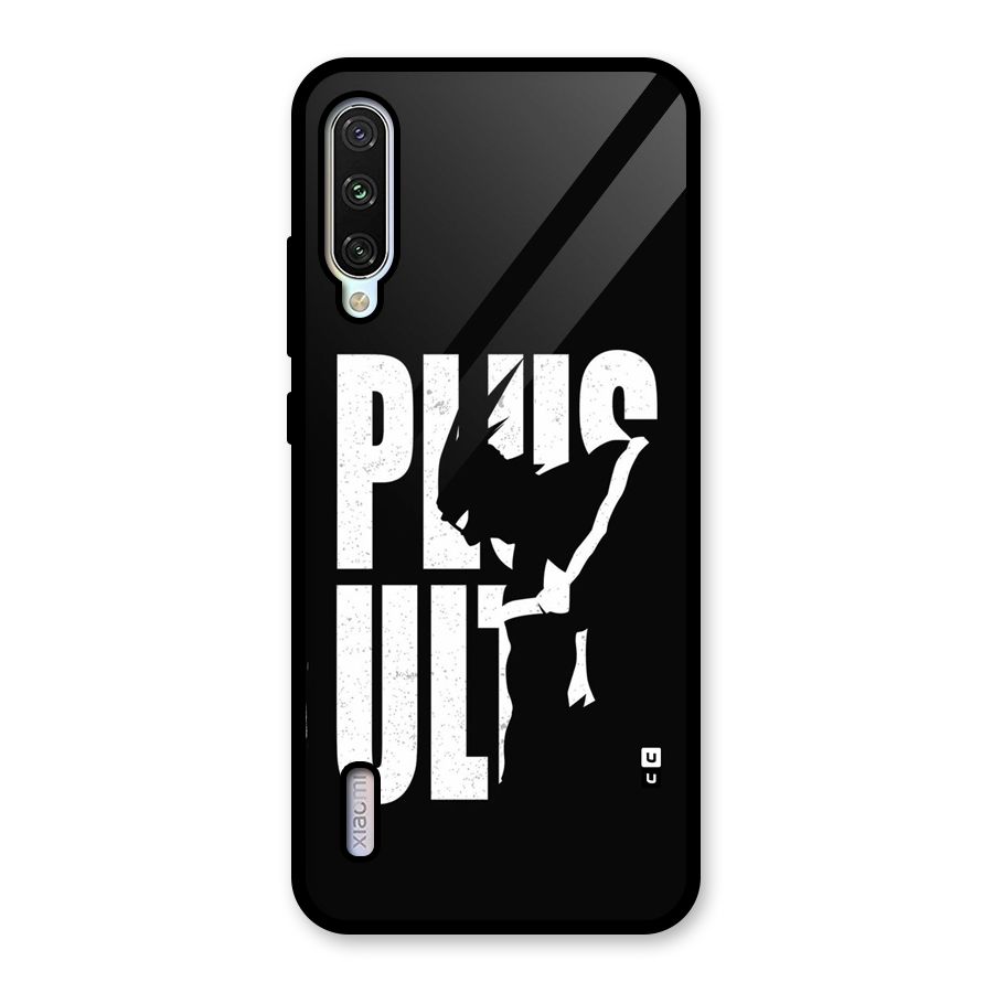 Ultra Plus Glass Back Case for Mi A3