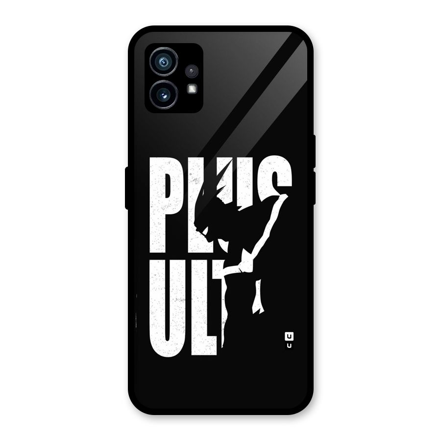 Ultra Plus Glass Back Case for Nothing Phone 1
