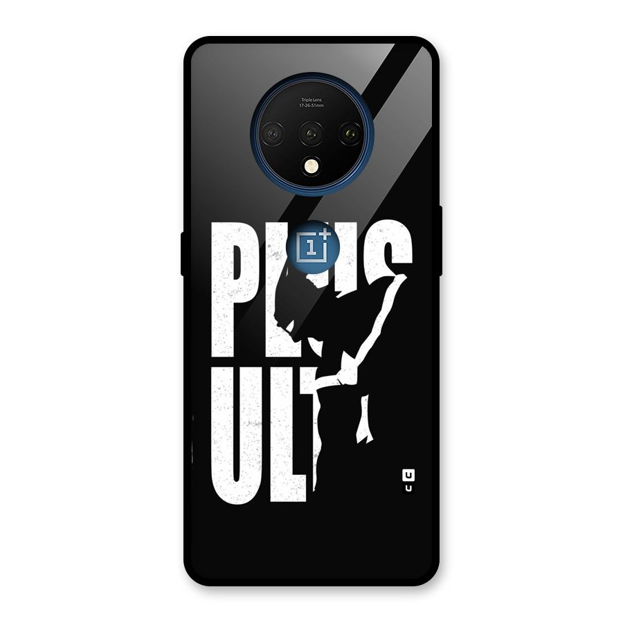 Ultra Plus Glass Back Case for OnePlus 7T