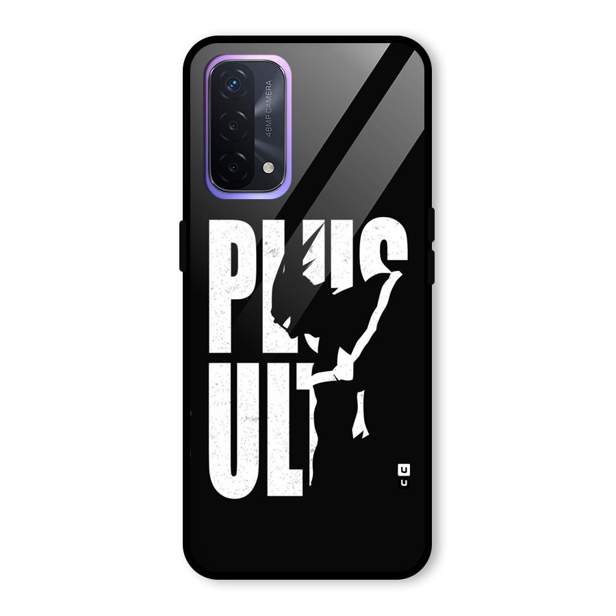 Ultra Plus Glass Back Case for Oppo A74 5G