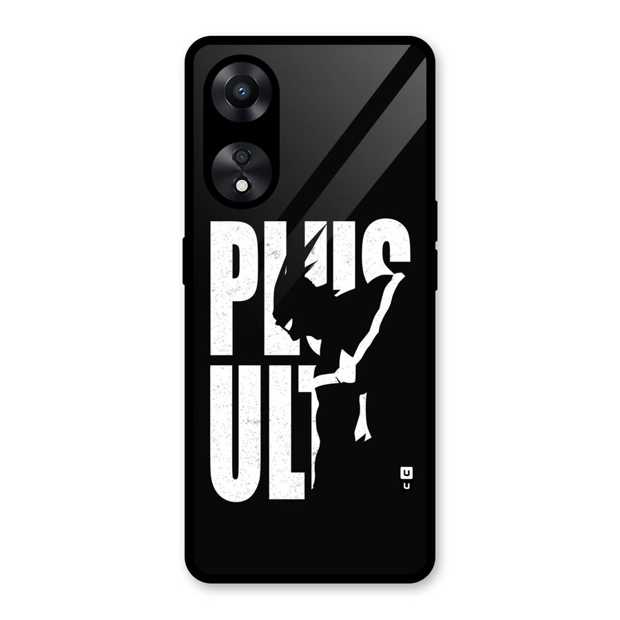 Ultra Plus Glass Back Case for Oppo A78