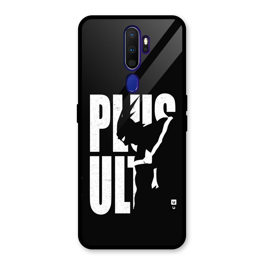 Ultra Plus Glass Back Case for Oppo A9 (2020)
