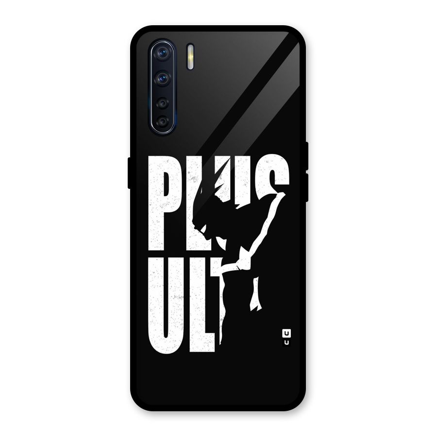 Ultra Plus Glass Back Case for Oppo F15