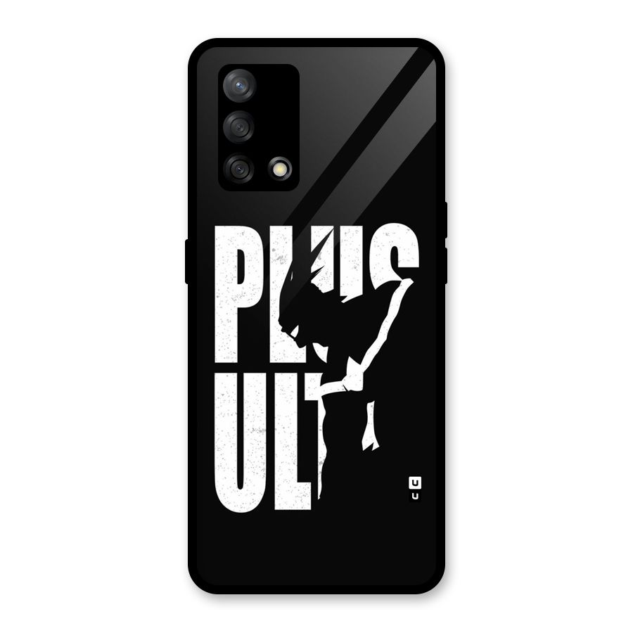 Ultra Plus Glass Back Case for Oppo F19