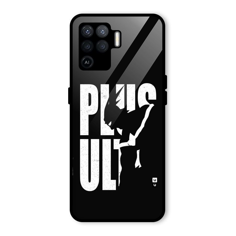Ultra Plus Glass Back Case for Oppo F19 Pro
