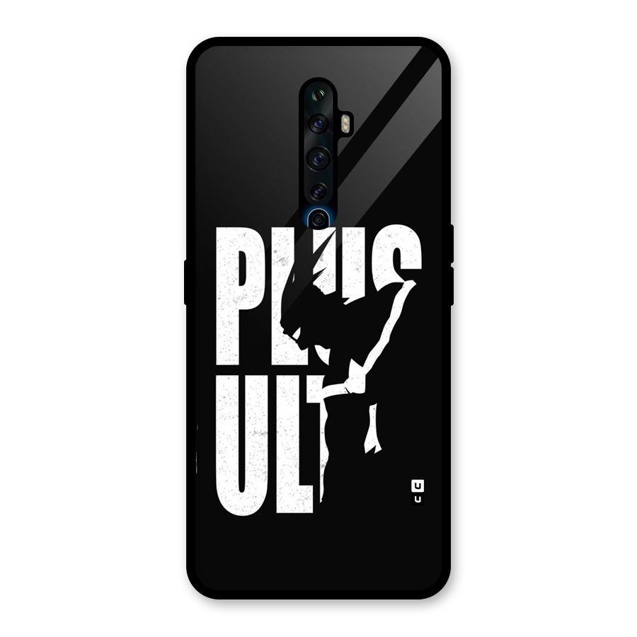Ultra Plus Glass Back Case for Oppo Reno2 F