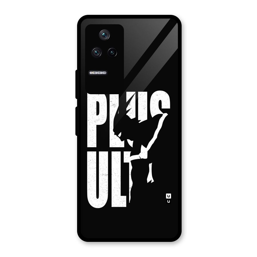 Ultra Plus Glass Back Case for Poco F4 5G