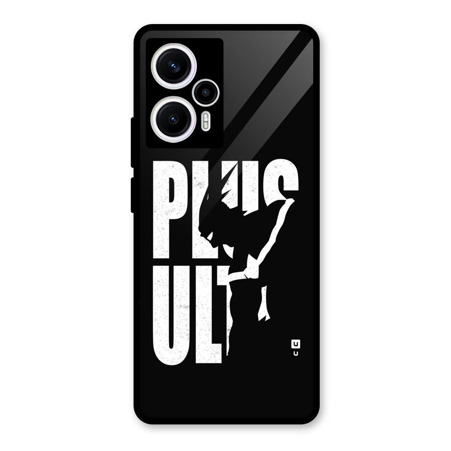Ultra Plus Glass Back Case for Poco F5