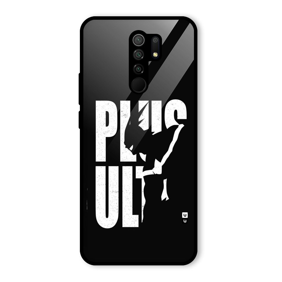 Ultra Plus Glass Back Case for Poco M2