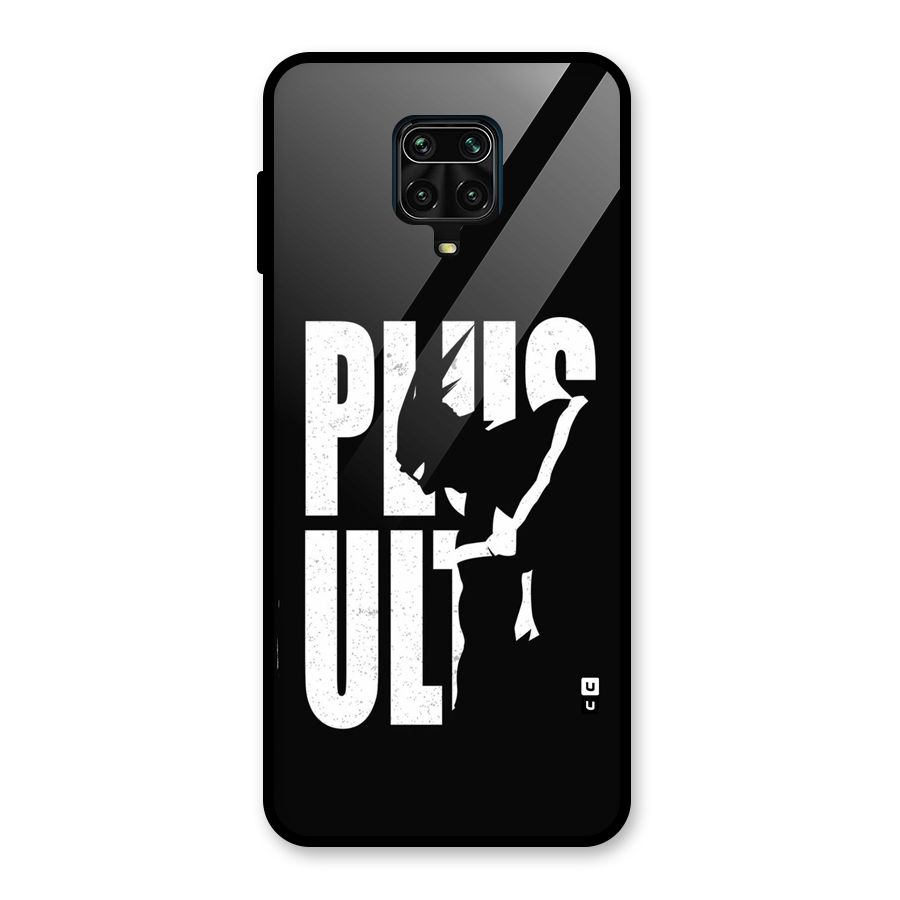 Ultra Plus Glass Back Case for Poco M2 Pro