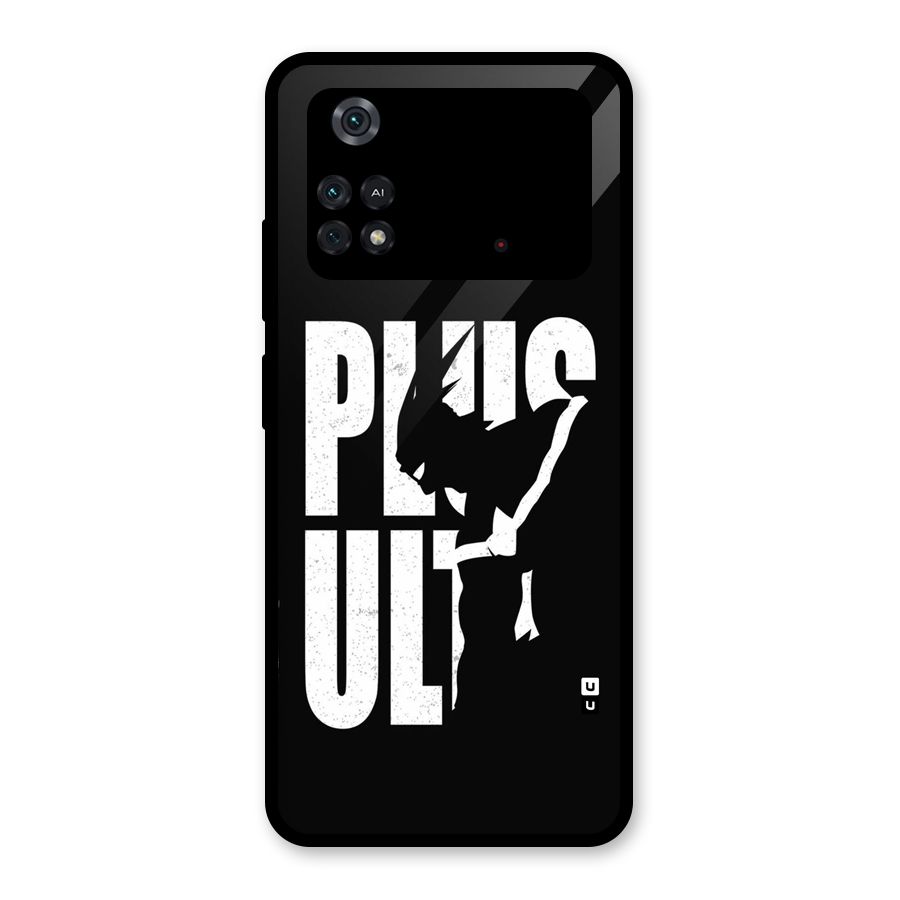 Ultra Plus Glass Back Case for Poco M4 Pro 4G