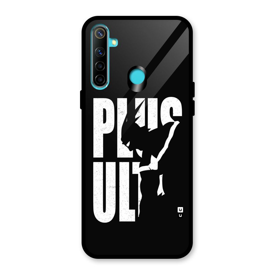 Ultra Plus Glass Back Case for Realme 5