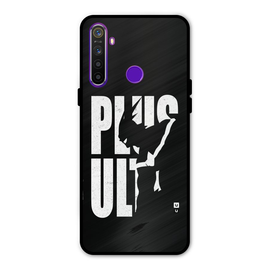 Ultra Plus Glass Back Case for Realme 5s