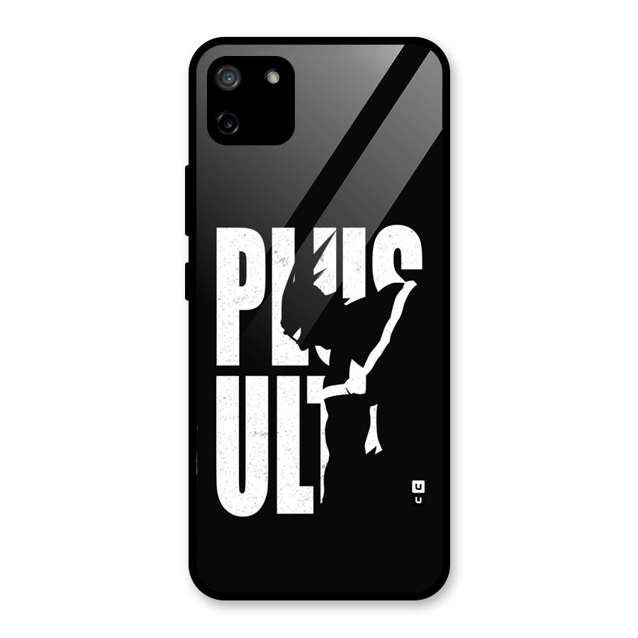 Ultra Plus Glass Back Case for Realme C11