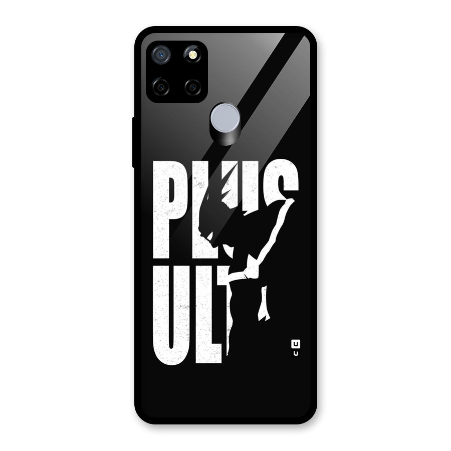 Ultra Plus Glass Back Case for Realme C15