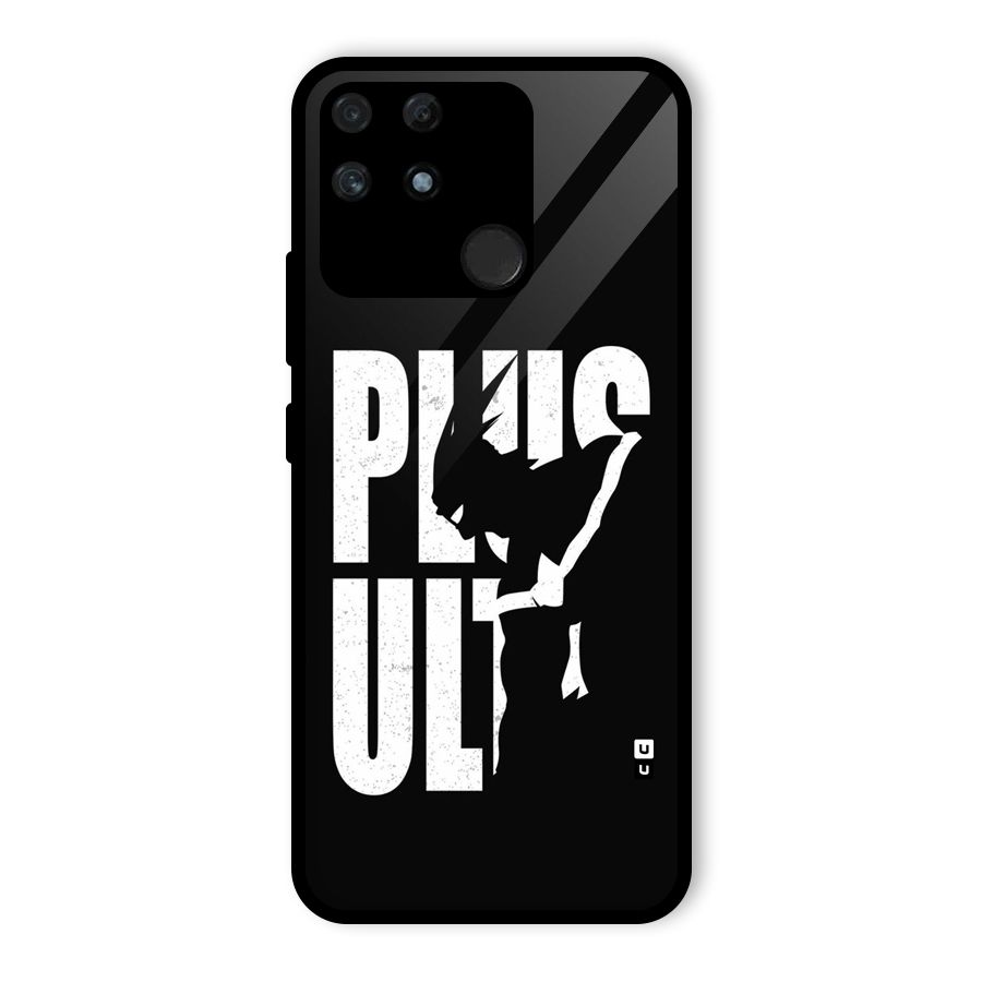 Ultra Plus Glass Back Case for Realme Narzo 50A