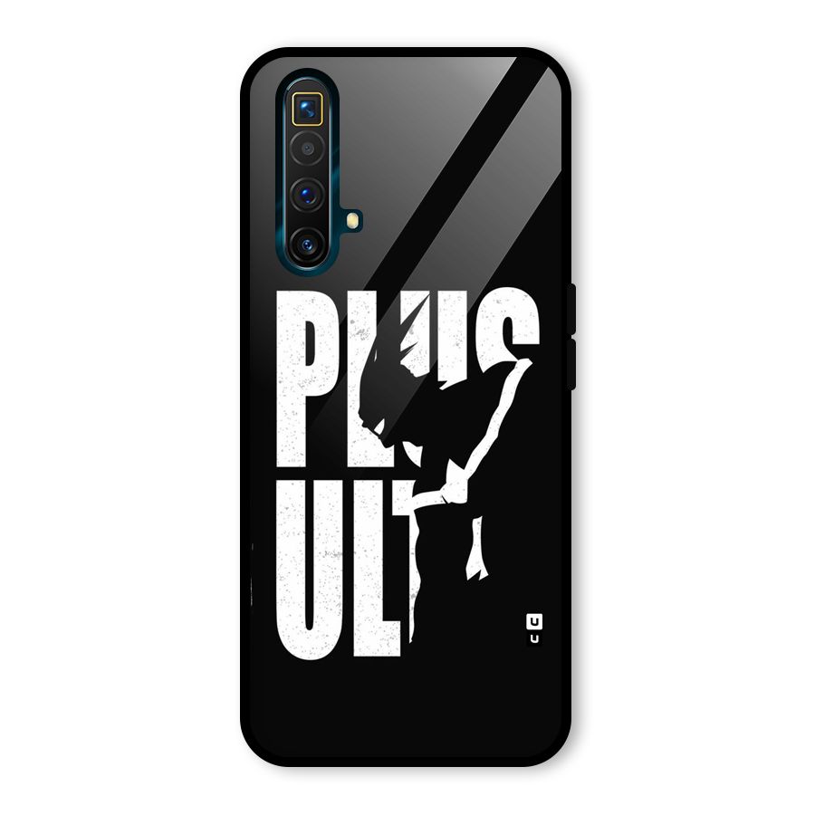 Ultra Plus Glass Back Case for Realme X3