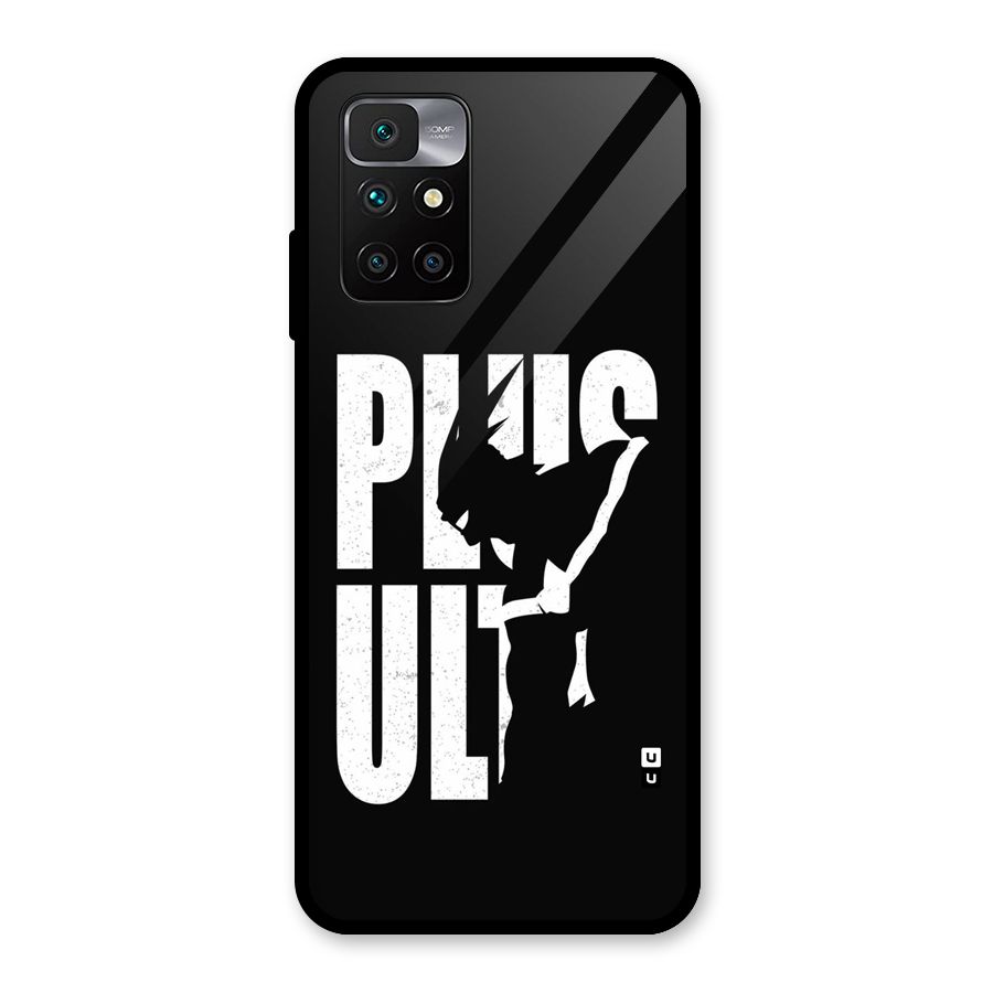 Ultra Plus Glass Back Case for Redmi 10 Prime