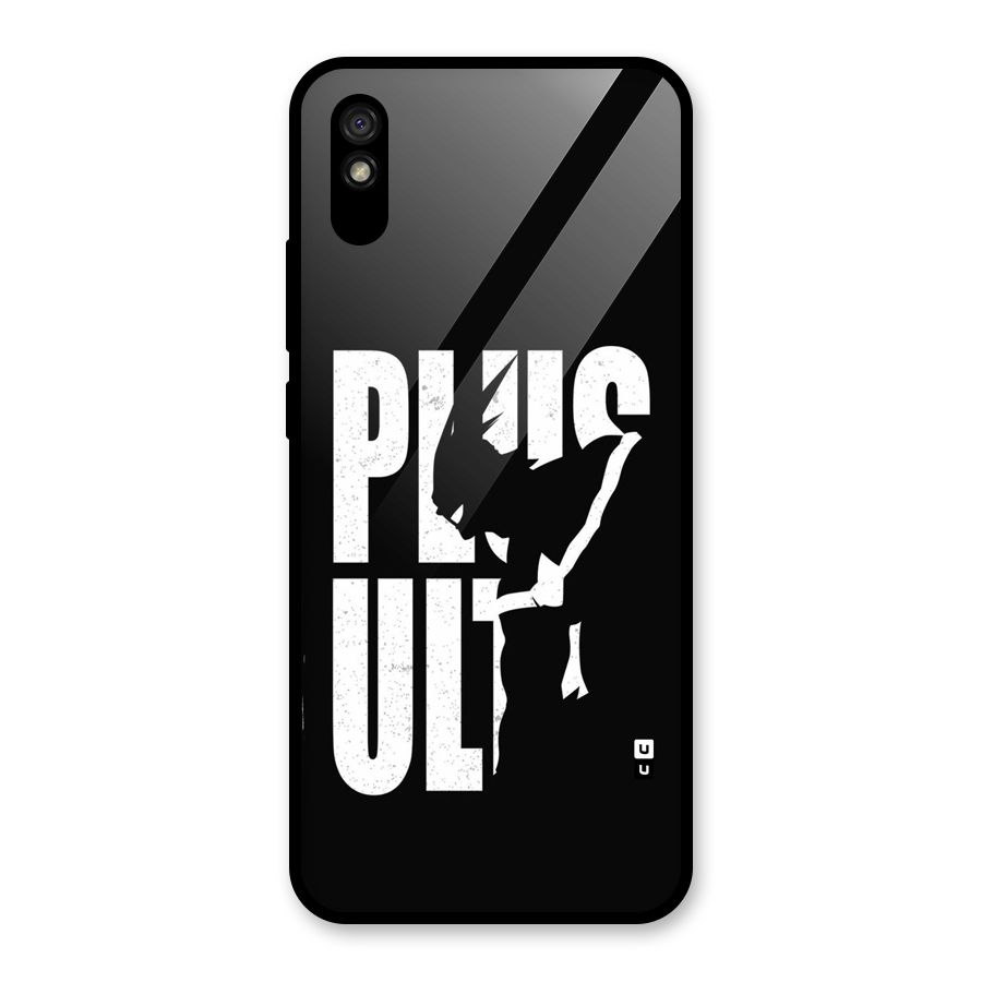 Ultra Plus Glass Back Case for Redmi 9A