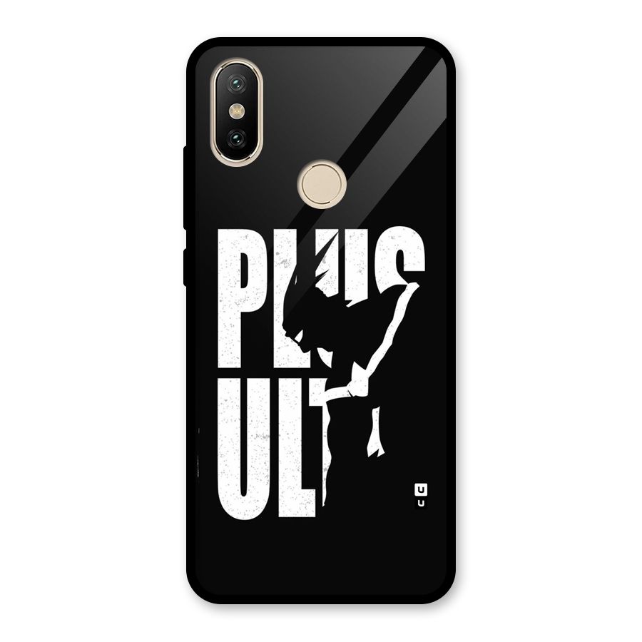 Ultra Plus Glass Back Case for Redmi A2
