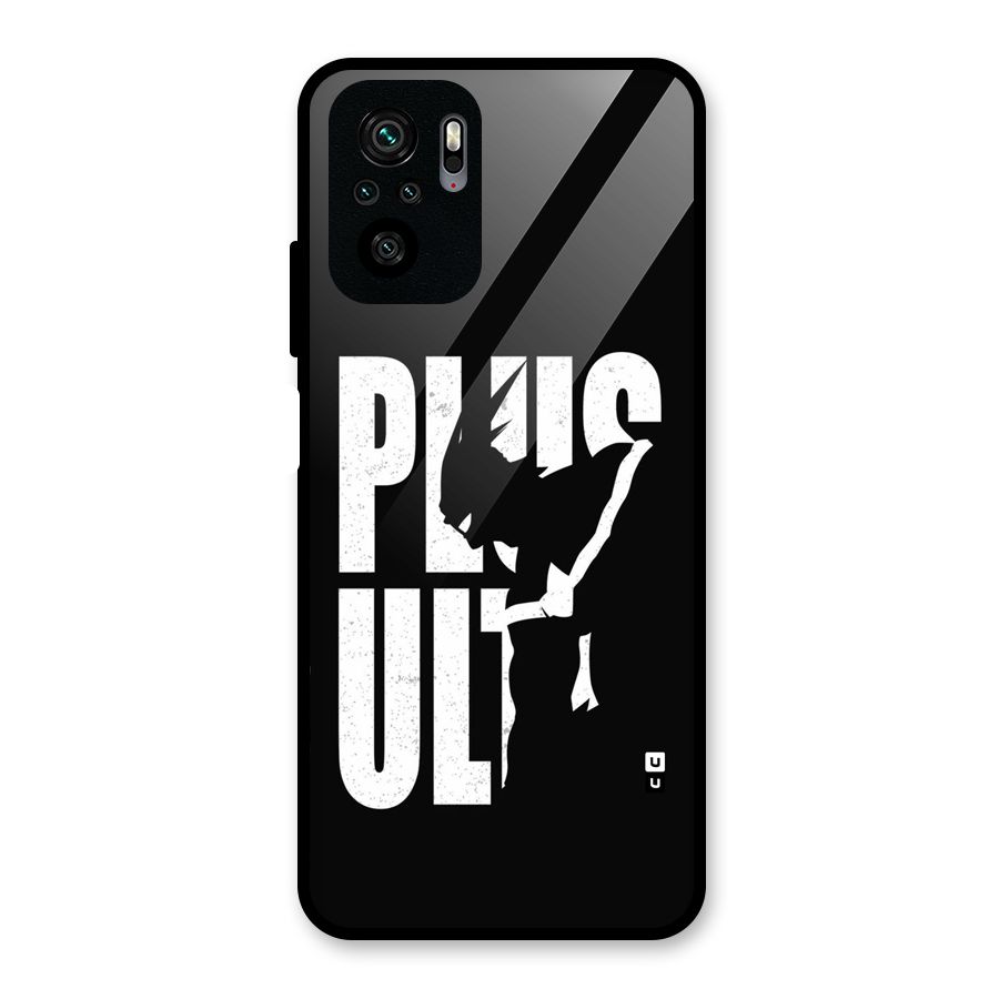 Ultra Plus Glass Back Case for Redmi Note 10S