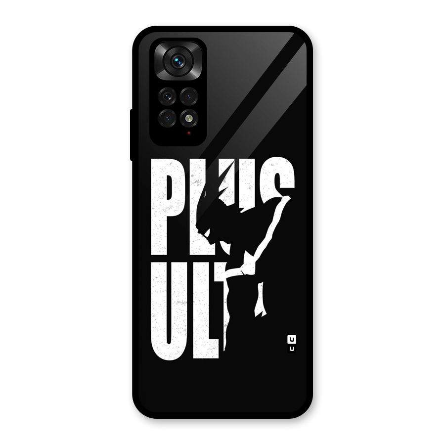 Ultra Plus Glass Back Case for Redmi Note 11