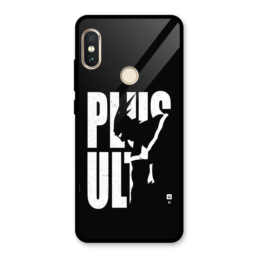 Ultra Plus Glass Back Case for Redmi Note 5 Pro
