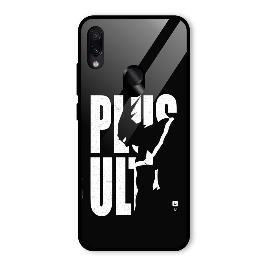 Ultra Plus Glass Back Case for Redmi Note 7