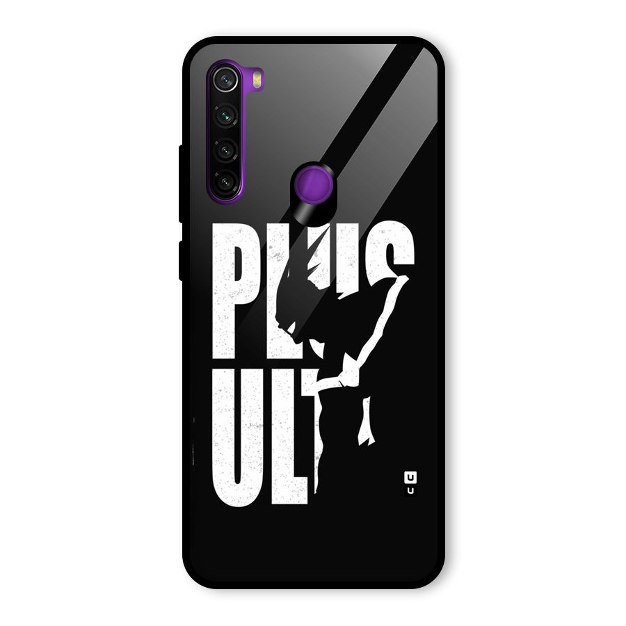 Ultra Plus Glass Back Case for Redmi Note 8