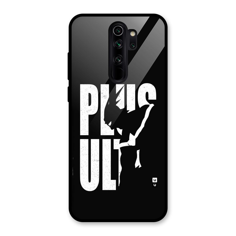 Ultra Plus Glass Back Case for Redmi Note 8 Pro