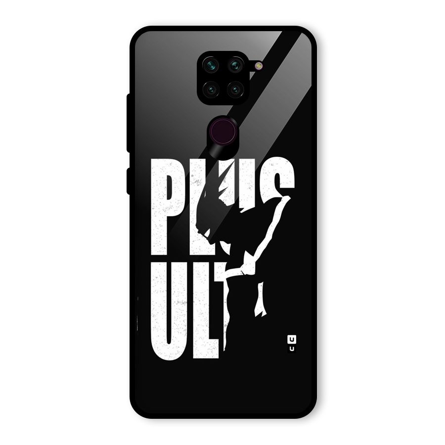 Ultra Plus Glass Back Case for Redmi Note 9