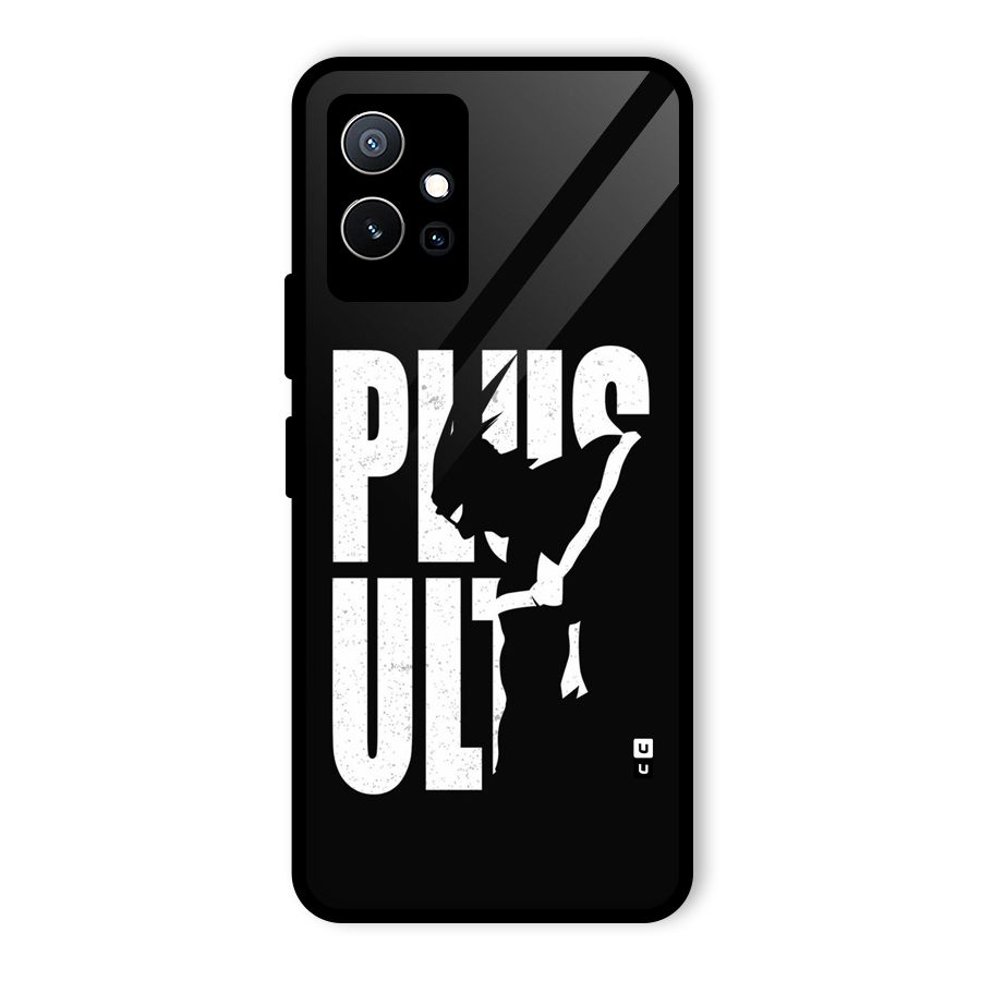 Ultra Plus Glass Back Case for Vivo T1 5G