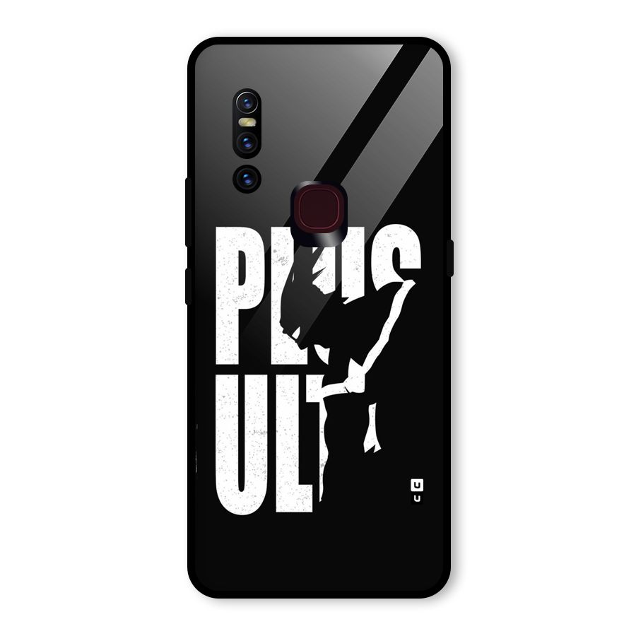 Ultra Plus Glass Back Case for Vivo V15