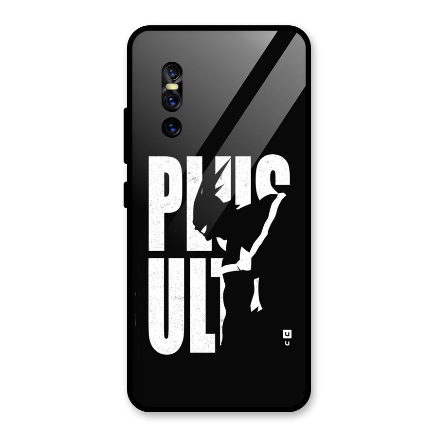Ultra Plus Glass Back Case for Vivo V15 Pro