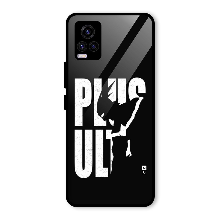 Ultra Plus Glass Back Case for Vivo V20 2021