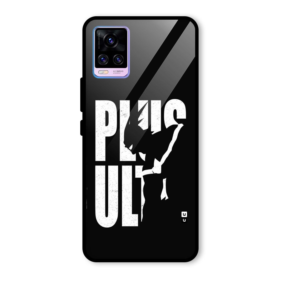 Ultra Plus Glass Back Case for Vivo V20 Pro