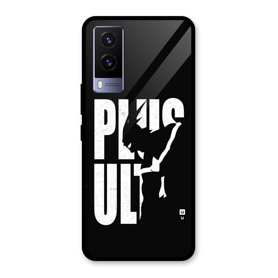 Ultra Plus Glass Back Case for Vivo V21e 5G