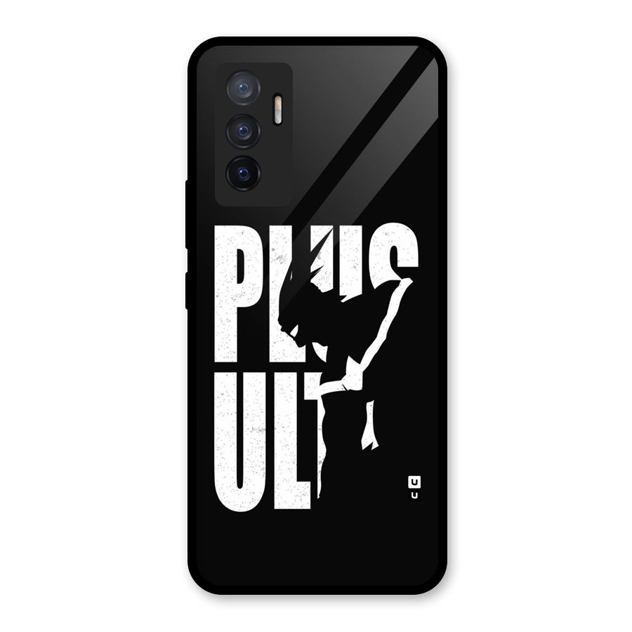 Ultra Plus Glass Back Case for Vivo V23e