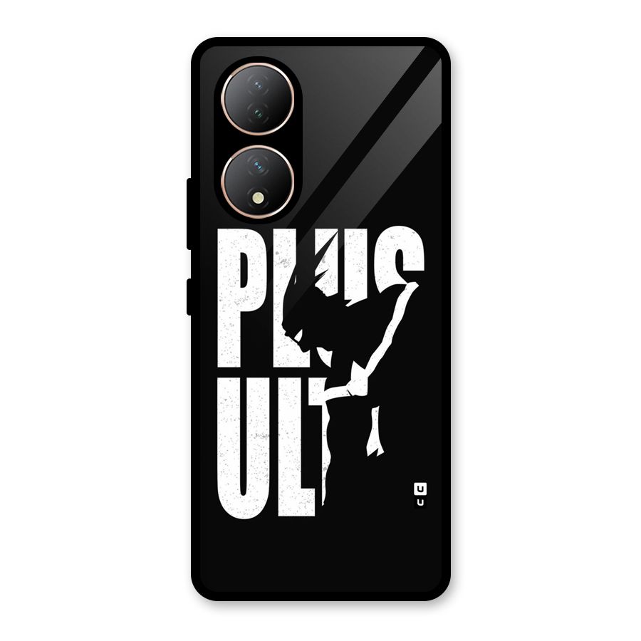 Ultra Plus Glass Back Case for Vivo Y100A