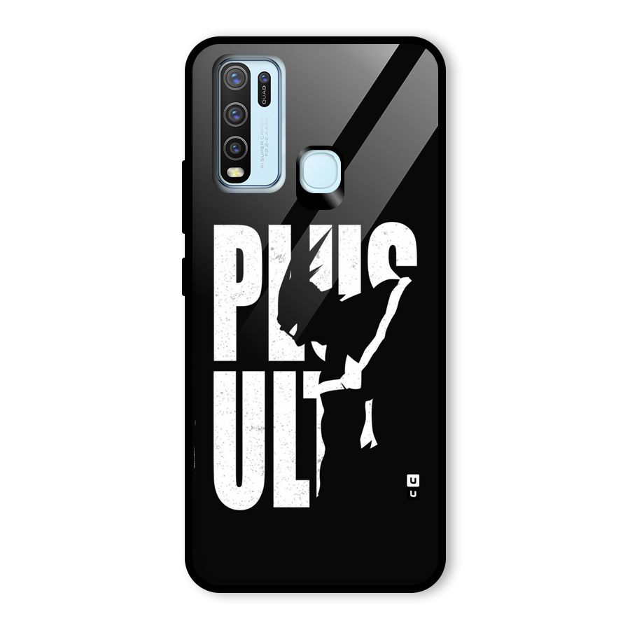 Ultra Plus Glass Back Case for Vivo Y30
