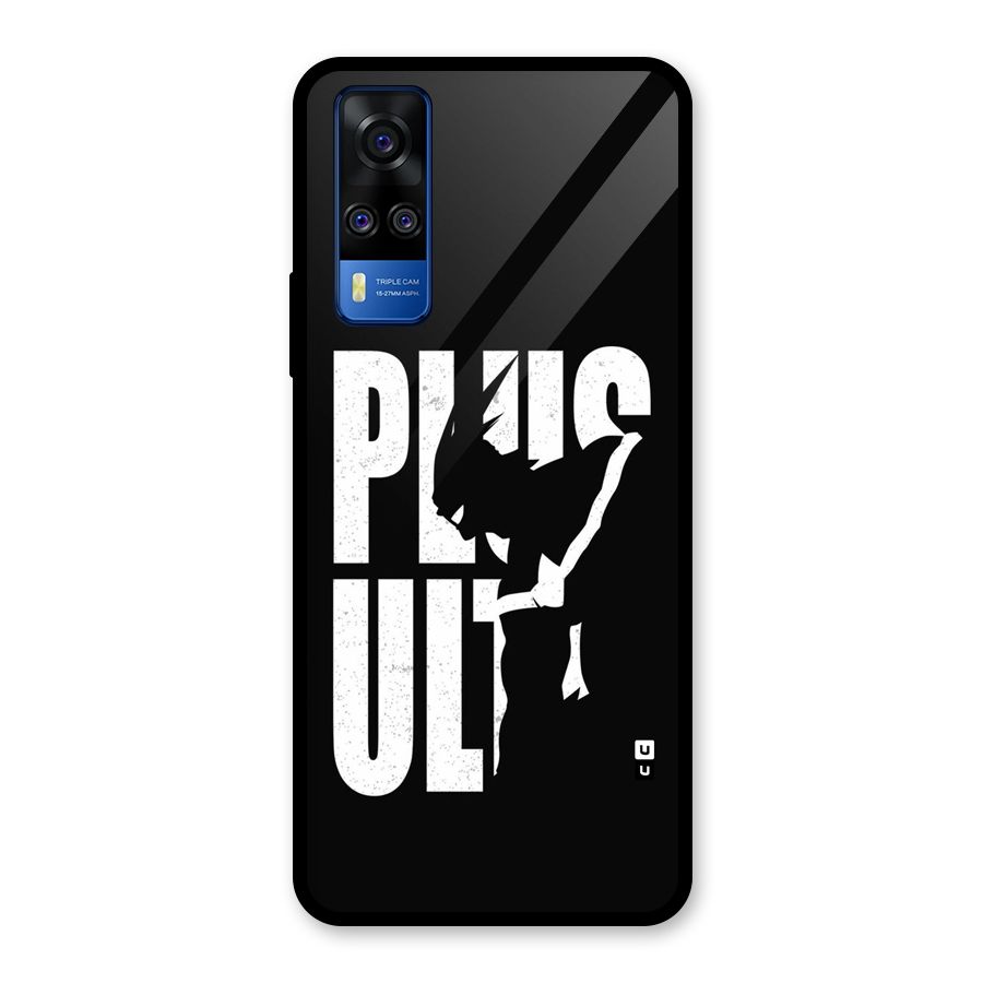 Ultra Plus Glass Back Case for Vivo Y31