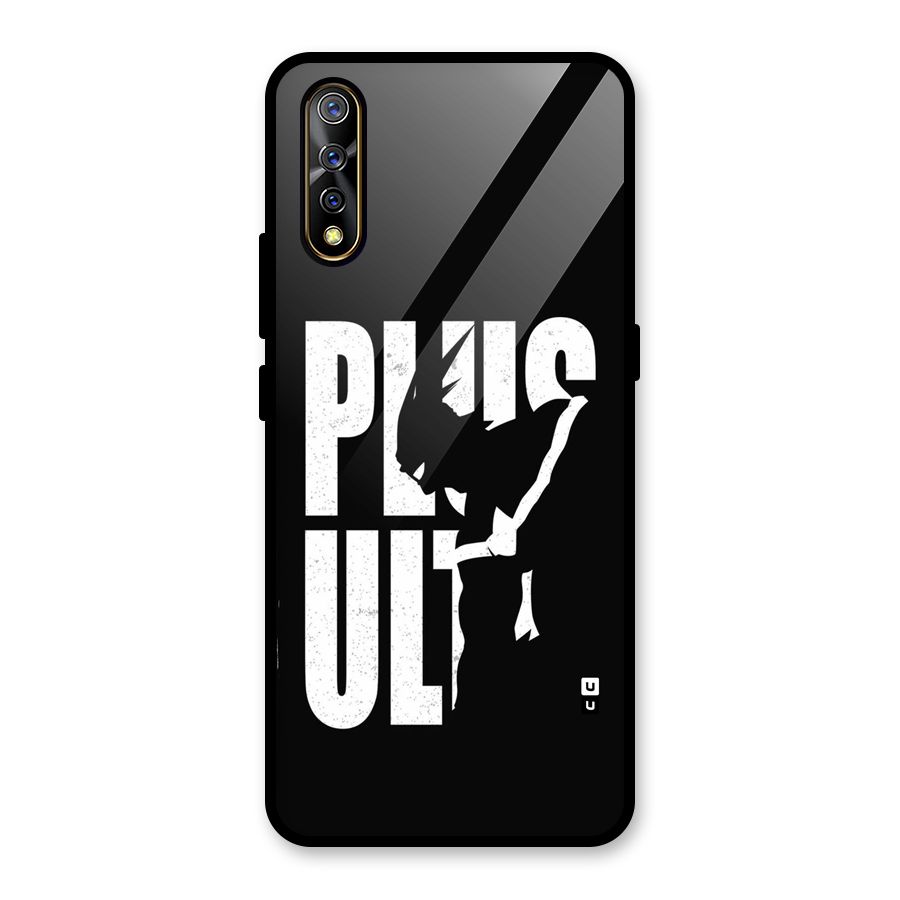 Ultra Plus Glass Back Case for Vivo Z1x