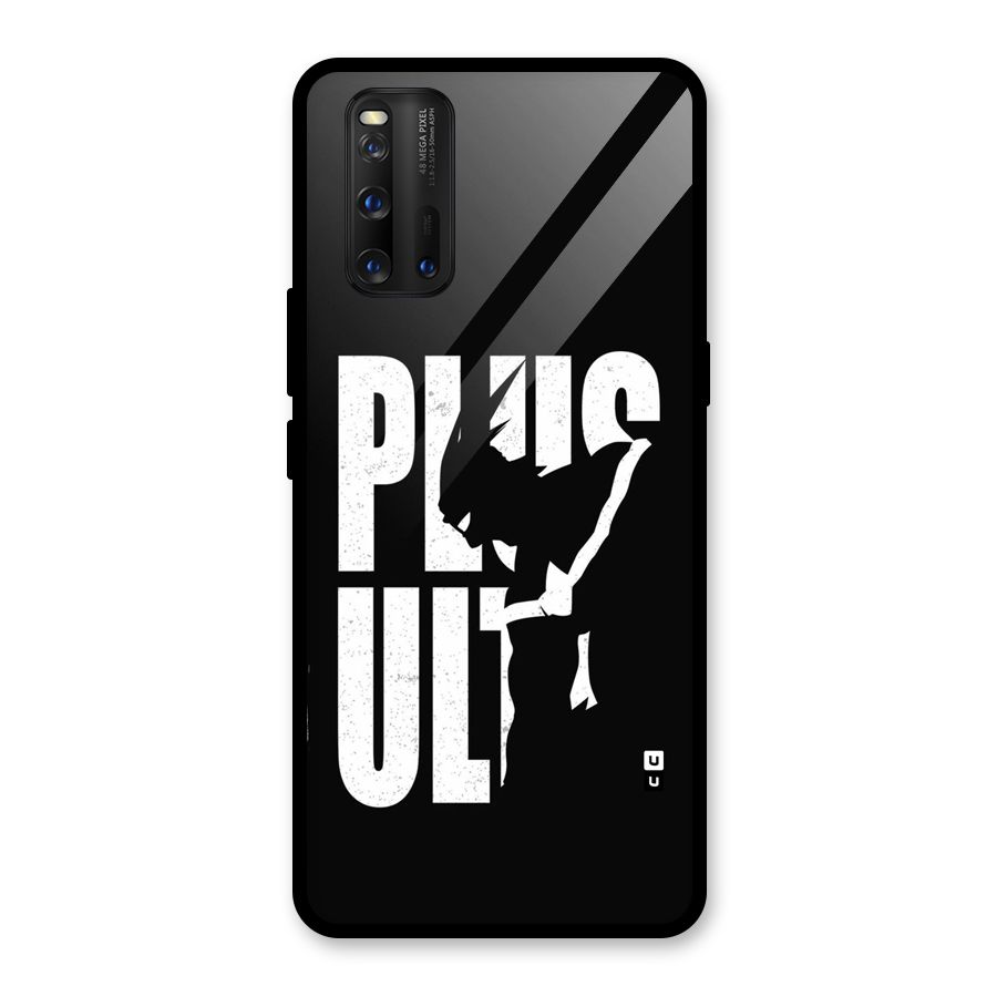 Ultra Plus Glass Back Case for Vivo iQOO 3