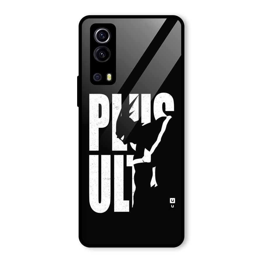 Ultra Plus Glass Back Case for Vivo iQOO Z3