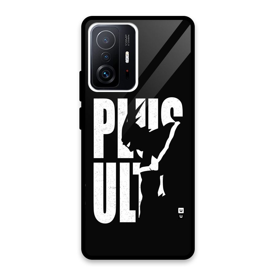 Ultra Plus Glass Back Case for Xiaomi 11T Pro
